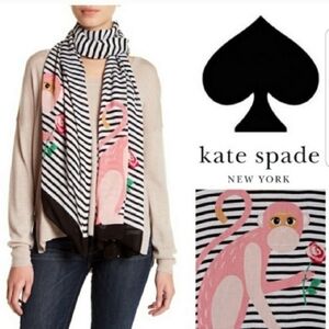 Kate Spade Scarf New With Tags!